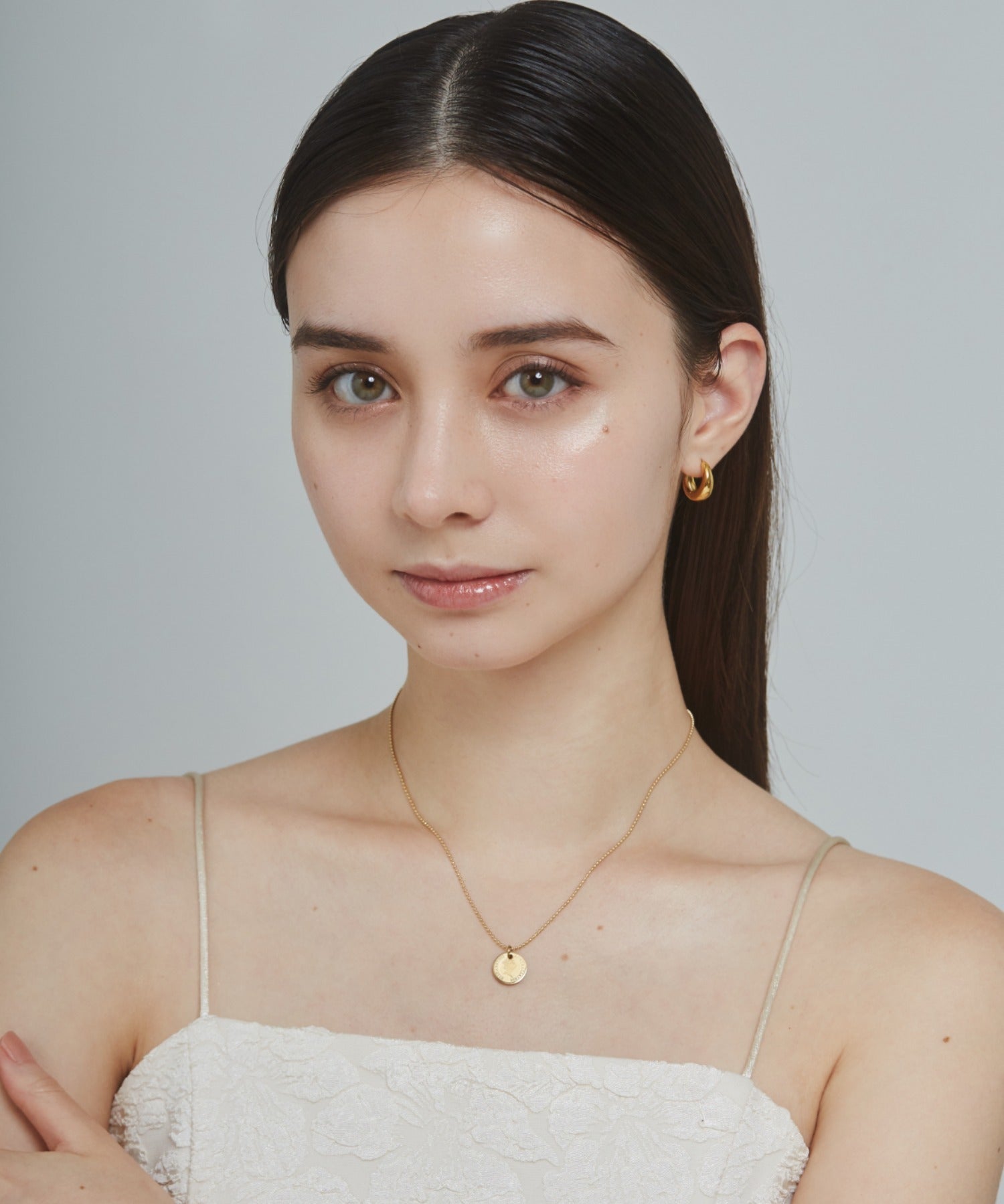 ciite' シーテ ネックレス 【 金属アレルギー対応 】 エリザベスコインネックレス サージカルステンレス