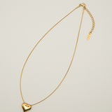 ciite' シーテ ネックレス 【 金属アレルギー対応 】 ハートネックレス サージカルステンレス