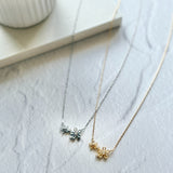 ciite' シーテ ネックレス フラワービジューネックレス