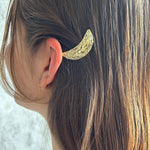 ciite' シーテ バレッタ/ヘアクリップ クレセントムーン デザインクリップ