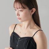 ciite' シーテ ネックレス Y字デザインパールネックレス