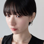 ciite' シーテ イヤリング シリコン付 デザインパール イヤリング