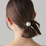 ciite' シーテ ヘアゴム 【4色展開】 ビッグパール ヘアゴム