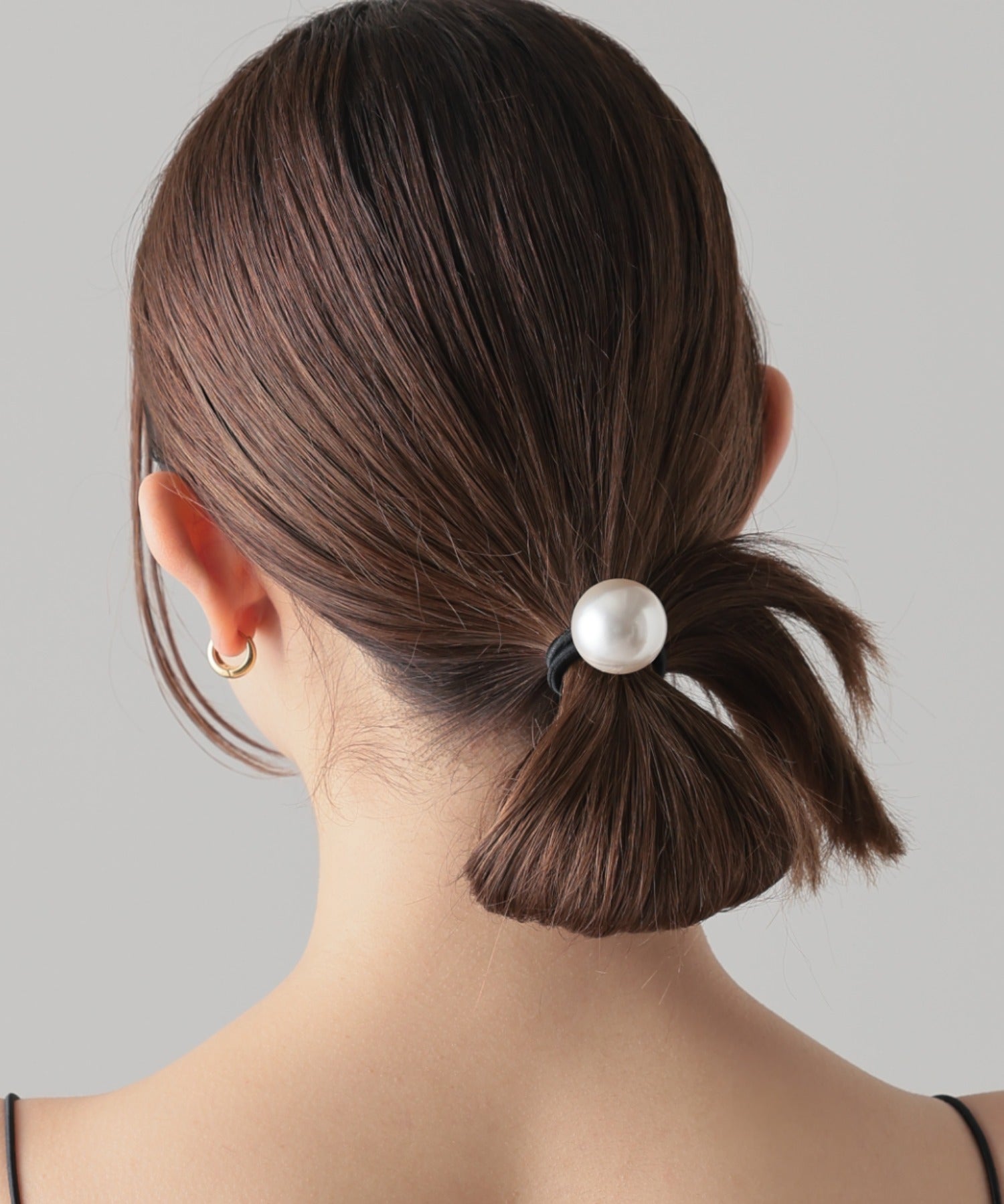 ciite' シーテ ヘアゴム 【4色展開】 ビッグパール ヘアゴム