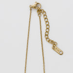 ciite' シーテ ネックレス 【 金属アレルギー対応 】 ビジューモチーフネックレス サージカルステンレス