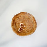 ぷっくりシンプルイヤリング  (両耳用)