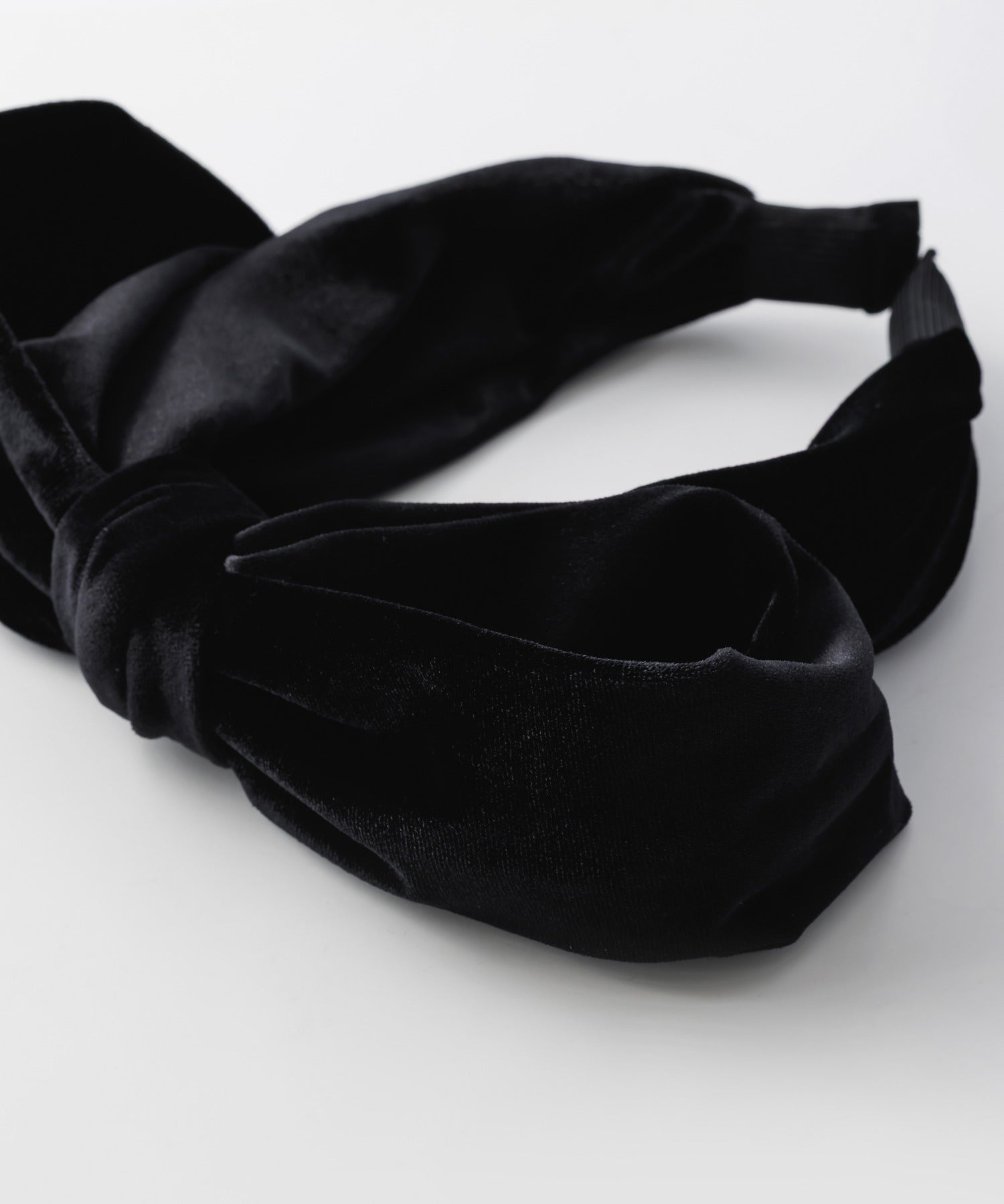 ciite' シーテ ヘアアクセサリー フレンチベロア カチューシャ