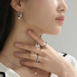 ciite' シーテ リング 【 金属アレルギー対応 】 パールモチーフリング サージカルステンレス