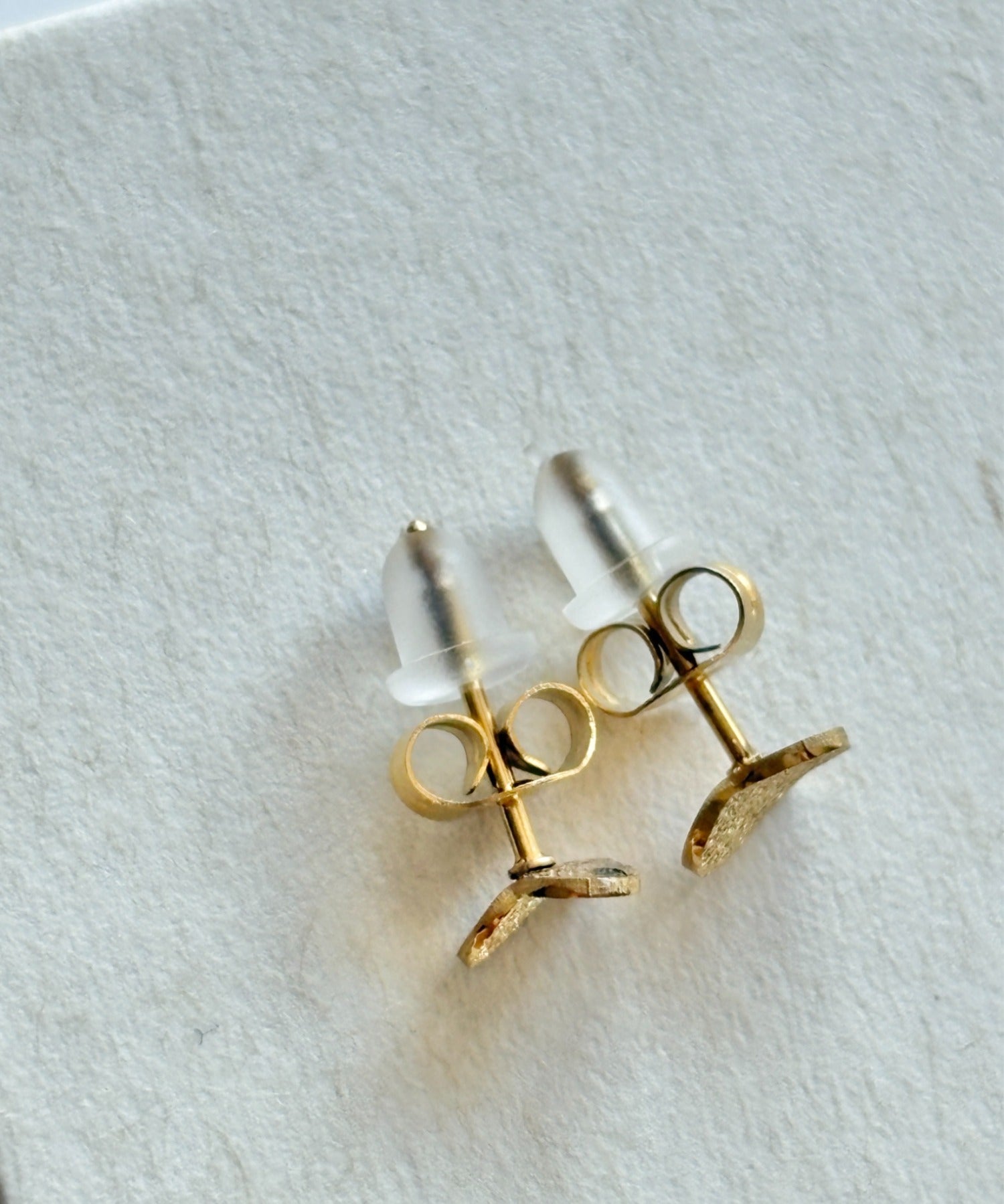 ciite' シーテ ピアス（両耳用） 【 金属アレルギー対応 】グリッターハートピアス サージカルステンレス（両耳用）