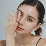 ciite' シーテ リング 【 金属アレルギー対応 】 ノットリング サージカルステンレス