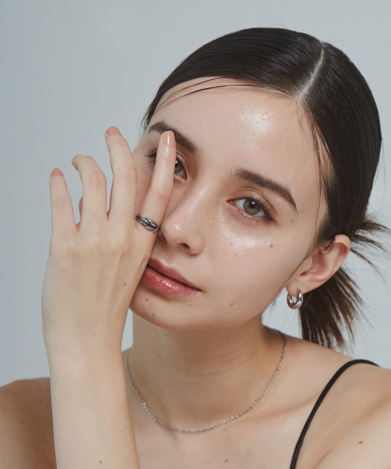 ciite' シーテ リング 【 金属アレルギー対応 】 ノットリング サージカルステンレス