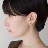 ciite' シーテ イヤリング シリコン付 デザインパール イヤリング