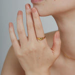 ciite' シーテ リング 【 金属アレルギー対応 】 ニュアンスリング サージカルステンレス