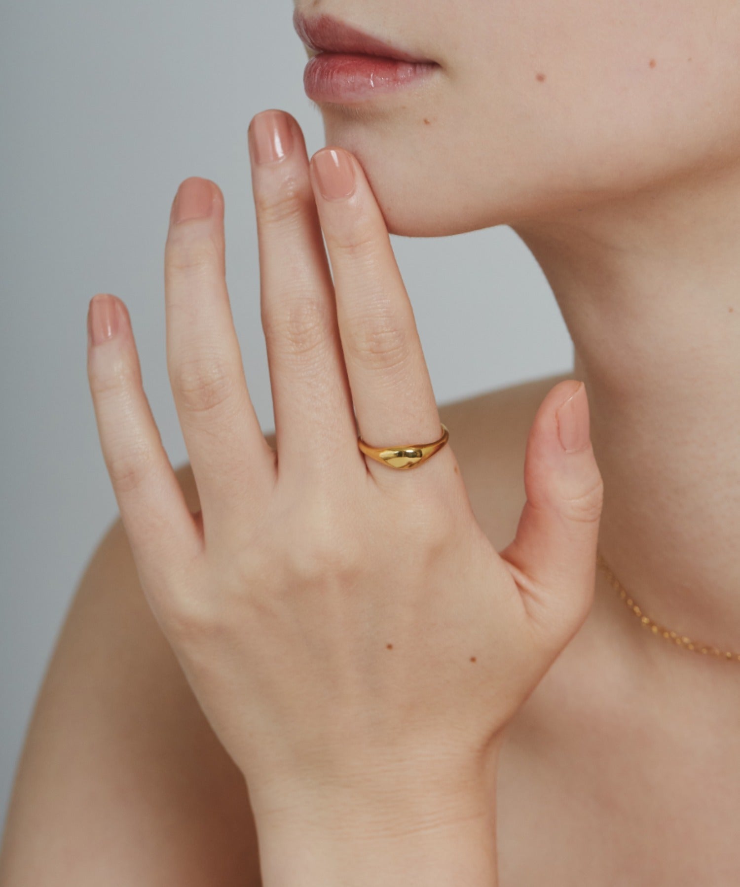 ciite' シーテ リング 【 金属アレルギー対応 】 ニュアンスリング サージカルステンレス