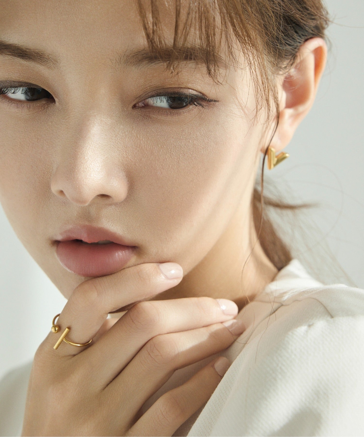 ciite' シーテ リング 【 金属アレルギー対応 】 ノンサイズリング サージカルステンレス