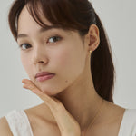 ciite' シーテ ピアス（両耳用） 【 金属アレルギー対応 】フラワービジューピアス サージカルステンレス（両耳用）