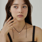 ciite' シーテ チョーカー パール コードチョーカー / ネックレス