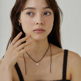 ciite' シーテ チョーカー パール コードチョーカー / ネックレス