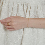 ciite' シーテ ブレスレット 【 金属アレルギー対応 】 シンプルボールチェーンブレスレット サージカルステンレス