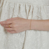 ciite' シーテ ブレスレット 【 金属アレルギー対応 】 シンプルボールチェーンブレスレット サージカルステンレス