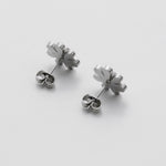 ciite' シーテ ピアス（両耳用） 【 金属アレルギー対応 】 フラワーモチーフピアス サージカルステンレス (両耳用)