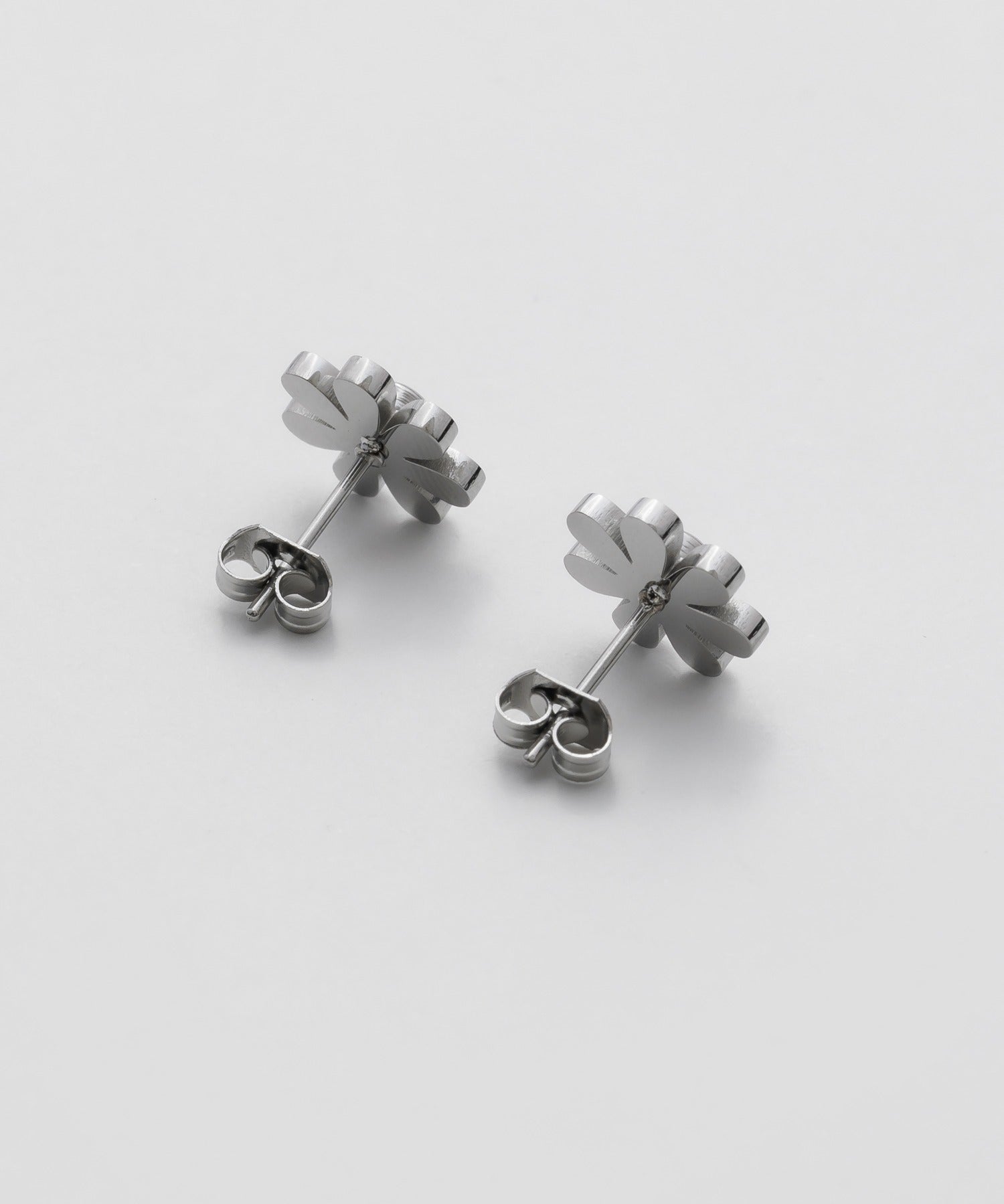 ciite' シーテ ピアス（両耳用） 【 金属アレルギー対応 】 フラワーモチーフピアス サージカルステンレス (両耳用)