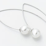 ciite' シーテ ピアス（両耳用） パールフックピアス (両耳用)