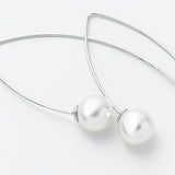 ciite' シーテ ピアス（両耳用） パールフックピアス (両耳用)