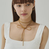 ciite' シーテ チョーカー シンプルコードチョーカー