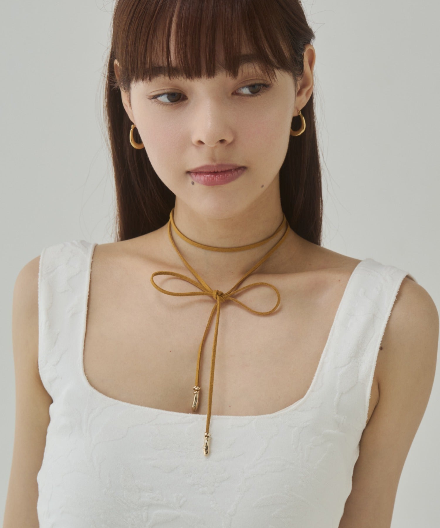 ciite' シーテ チョーカー シンプルコードチョーカー