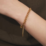 ciite' シーテ ブレスレット 【 金属アレルギー対応 】 チェーンブレスレット サージカルステンレス