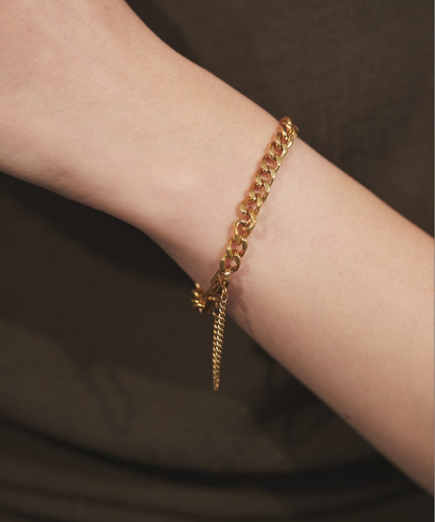 ciite' シーテ ブレスレット 【 金属アレルギー対応 】 チェーンブレスレット サージカルステンレス