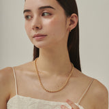 ciite' シーテ ネックレス メタルボールチェーン ネックレス