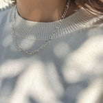 ciite' シーテ ネックレス 【silver925】reflection chain necklace