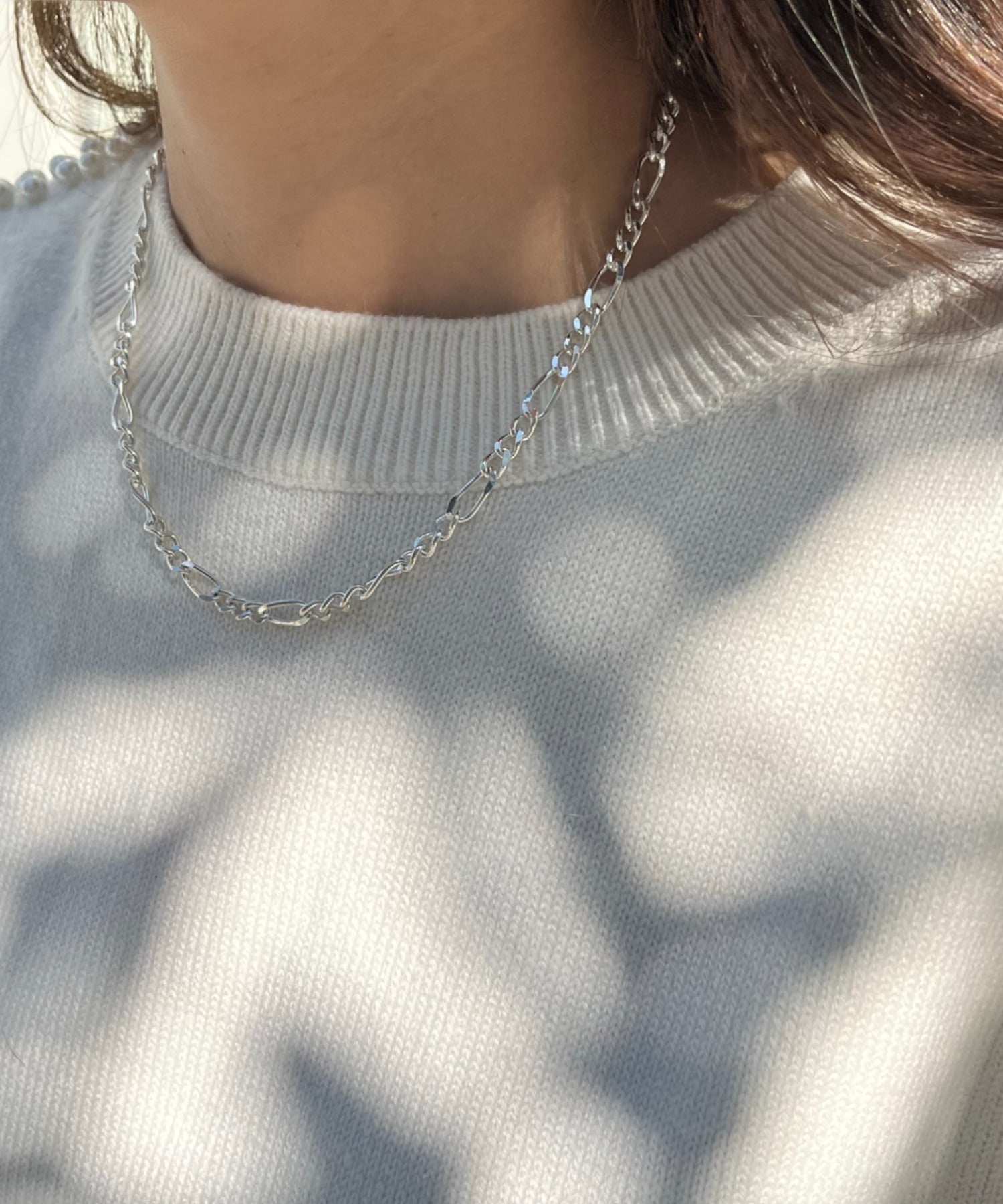 ciite' シーテ ネックレス 【silver925】reflection chain necklace