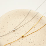 ciite' シーテ ネックレス 【 金属アレルギー対応 】 ロングチェーンネックレス サージカルステンレス