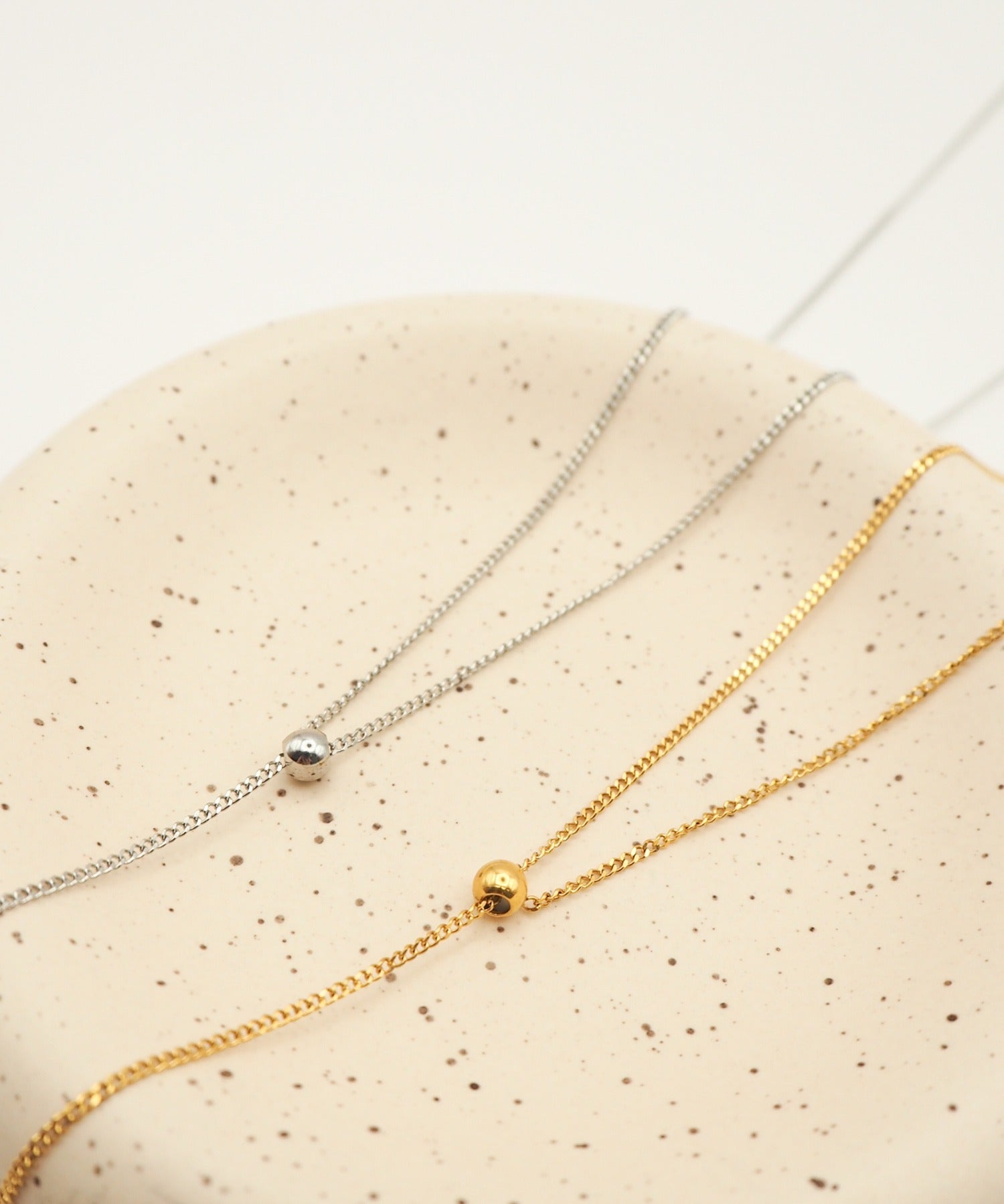 ciite' シーテ ネックレス 【 金属アレルギー対応 】 ロングチェーンネックレス サージカルステンレス