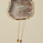 ciite' シーテ ネックレス 【 金属アレルギー対応 】 ビジュープレートネックレス サージカルステンレス