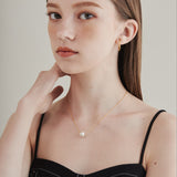 ciite' シーテ ネックレス 【 金属アレルギー対応 】 パールネックレス サージカルステンレス