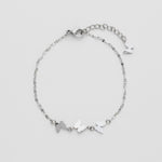 ciite' シーテ ブレスレット 【 金属アレルギー対応 】 バタフライ ブレスレット サージカルステンレス