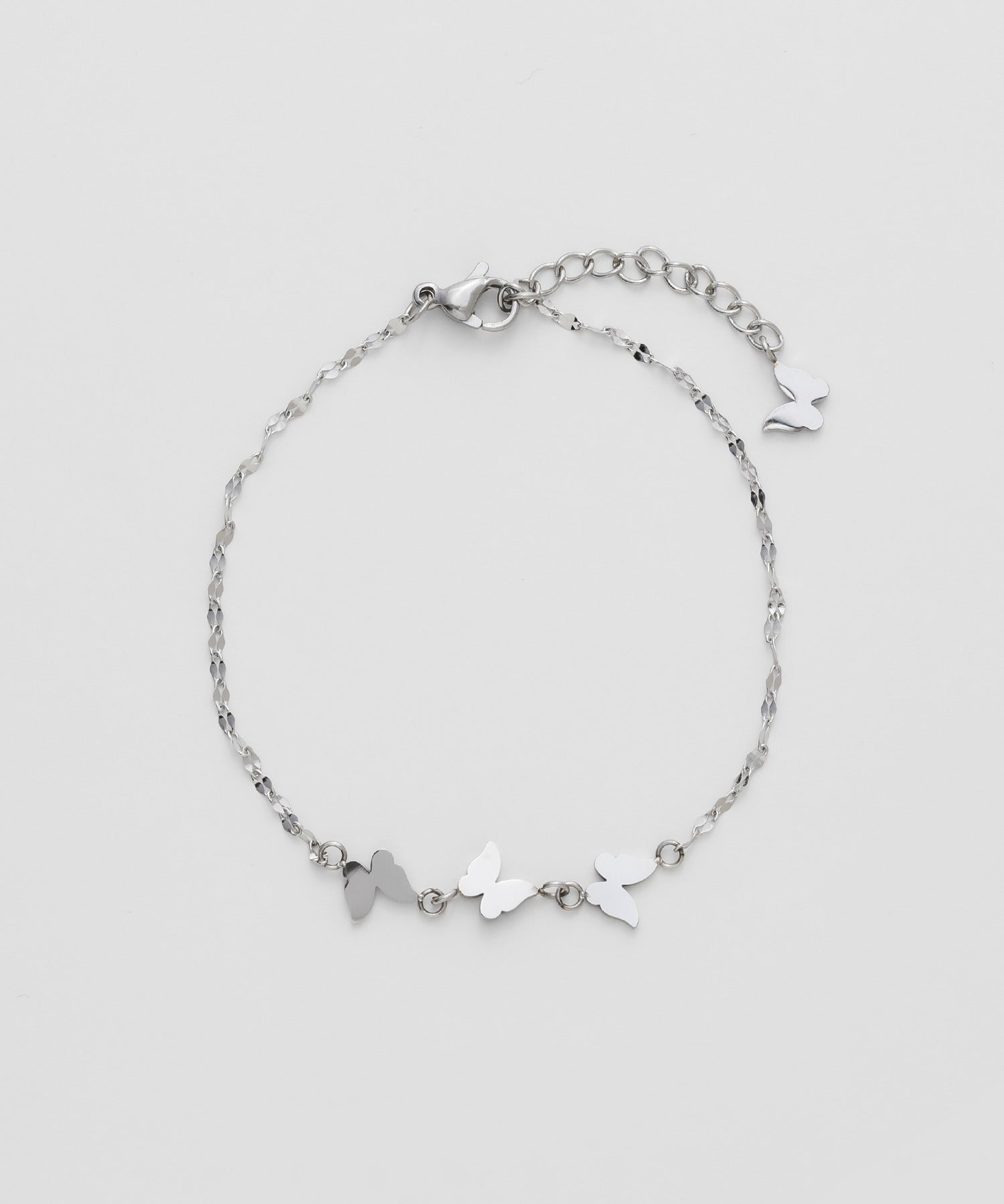 ciite' シーテ ブレスレット 【 金属アレルギー対応 】 バタフライ ブレスレット サージカルステンレス