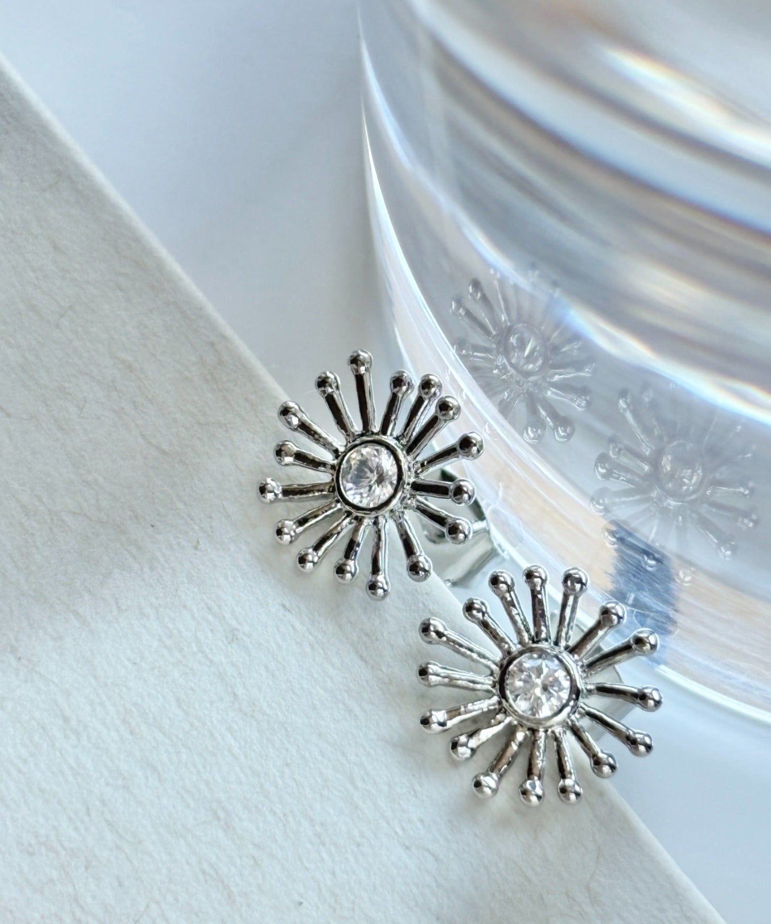 ciite' シーテ ピアス（両耳用） モチーフビジューピアス（両耳用）