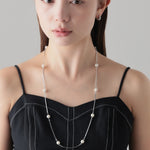 ciite' シーテ ネックレス デザインパール ロングネックレス