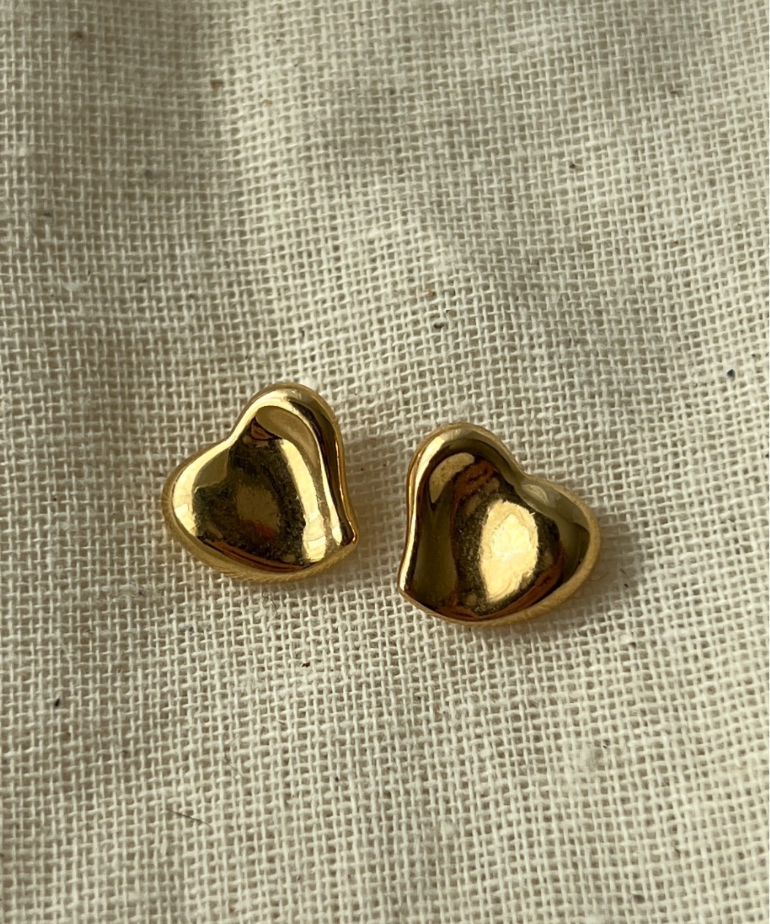 ciite' シーテ ピアス（両耳用） ニュアンスハートピアス (両耳用)