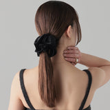 ciite' シーテ ヘアピン シュシュ風 ベロア調 ヘアピン