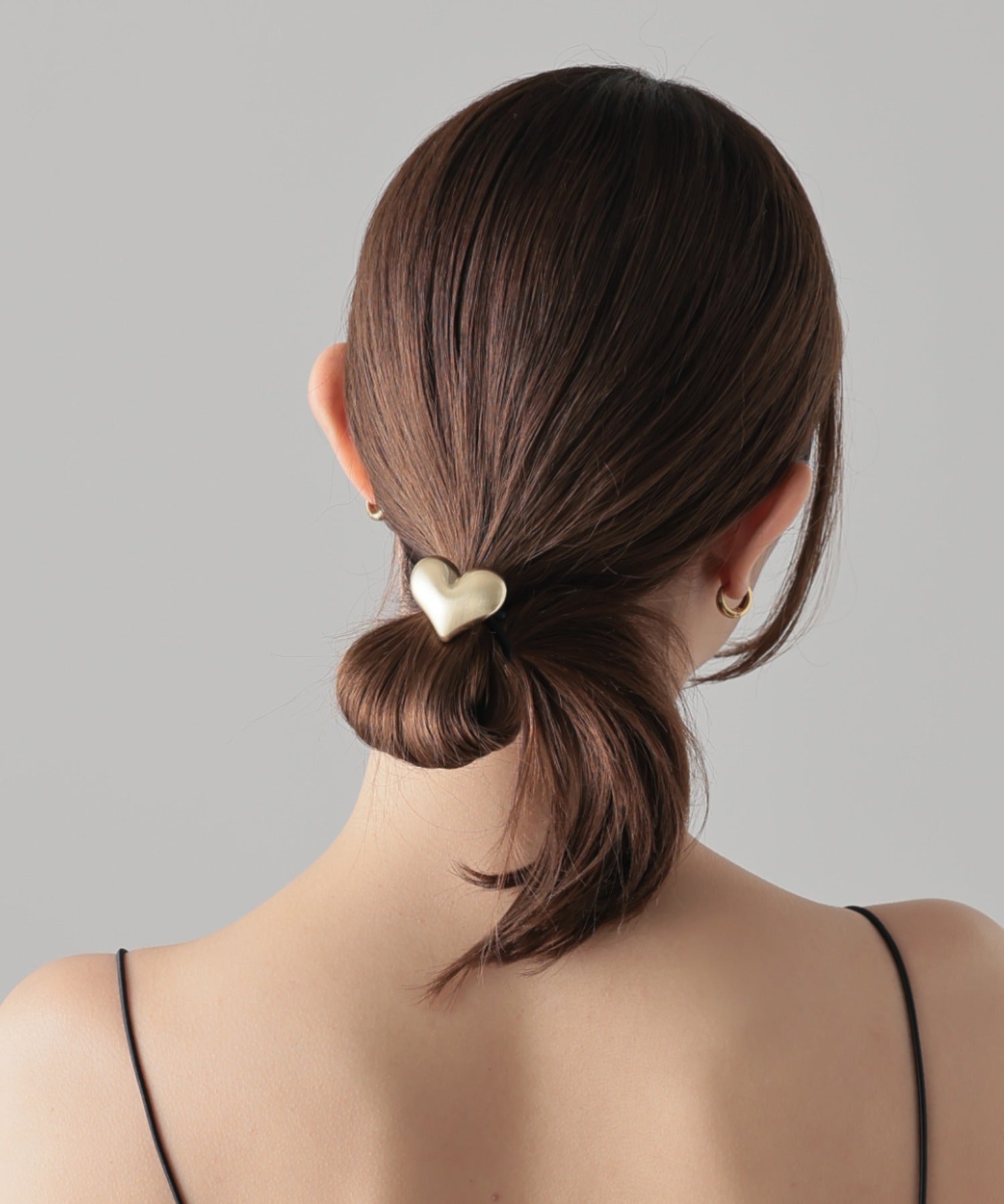 ciite' シーテ ヘアゴム メタルハート ヘアゴム
