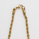 ciite' シーテ ネックレス 【 金属アレルギー対応 】 ツイストチェーンネックレス サージカルステンレス