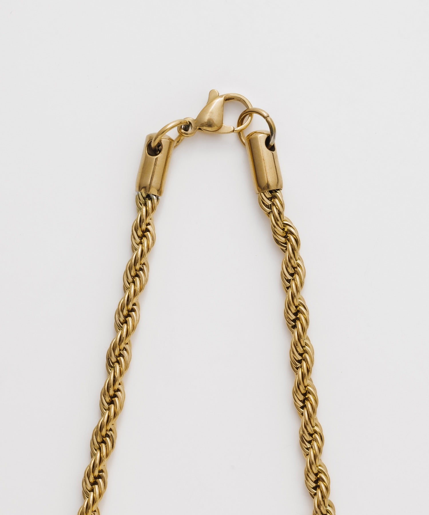 ciite' シーテ ネックレス 【 金属アレルギー対応 】 ツイストチェーンネックレス サージカルステンレス