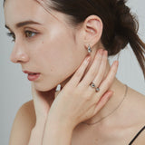 ciite' シーテ リング 【 金属アレルギー対応 】 ハートデザインリング サージカルステンレス