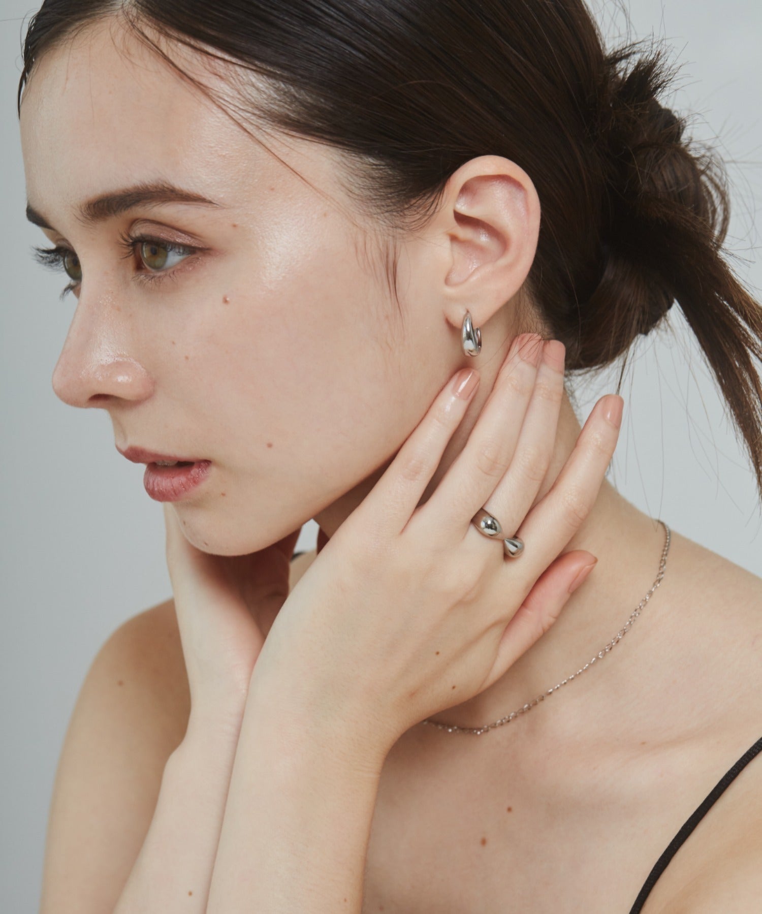 ciite' シーテ リング 【 金属アレルギー対応 】 ハートデザインリング サージカルステンレス